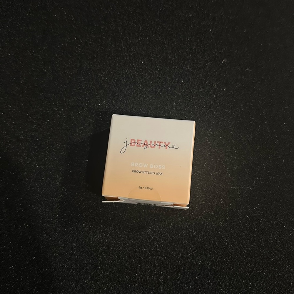 NIB Jasmine Beauty Brow Boss Brow Styling Wax